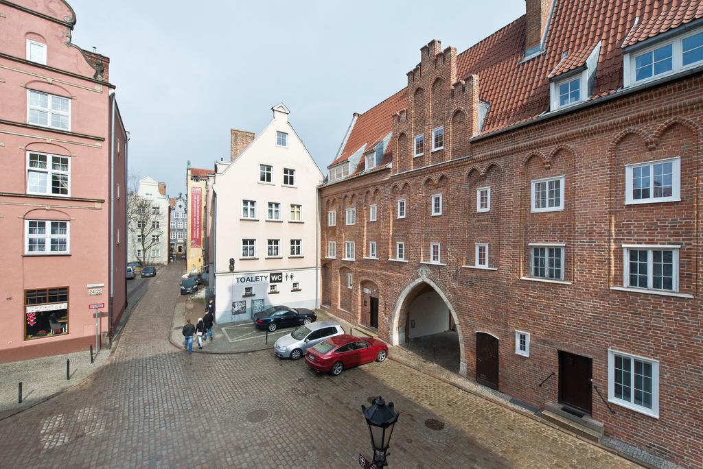 Yourapart Chlebnicka Gdansk Bagian luar foto