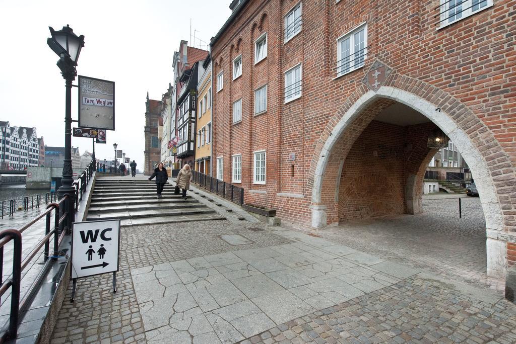 Yourapart Chlebnicka Gdansk Bagian luar foto